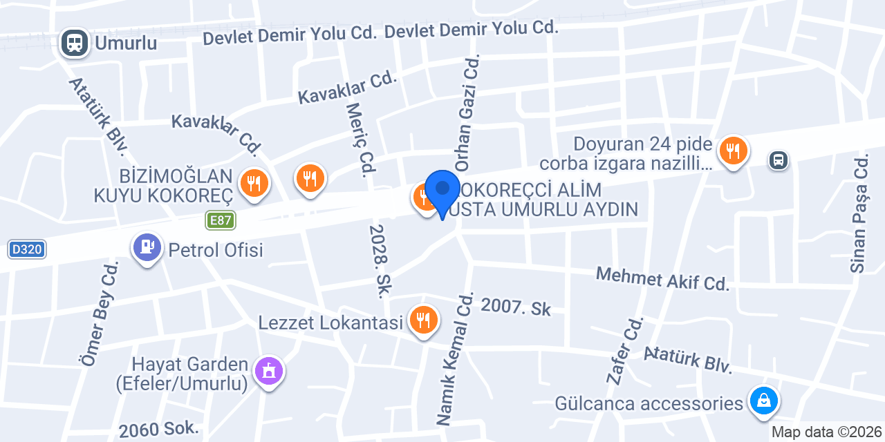 Murat İNŞAAT konumu