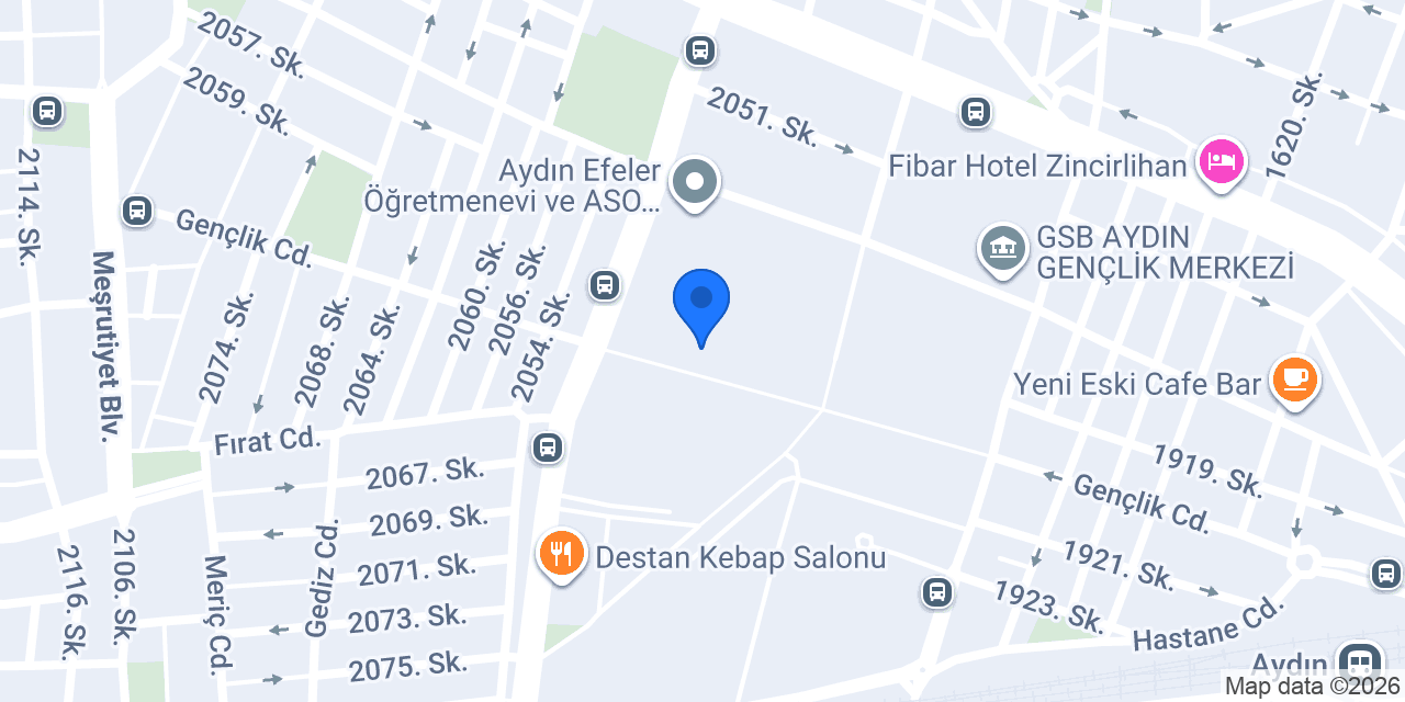 İstiklal Anaokulu konumu