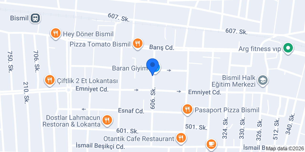 Diyar Tavukçuluk ızgara konumu