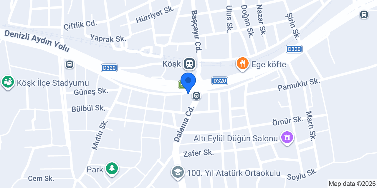 ÇILGIN KOKOREÇ konumu