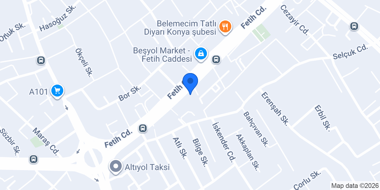 Enkay İnşaat konumu