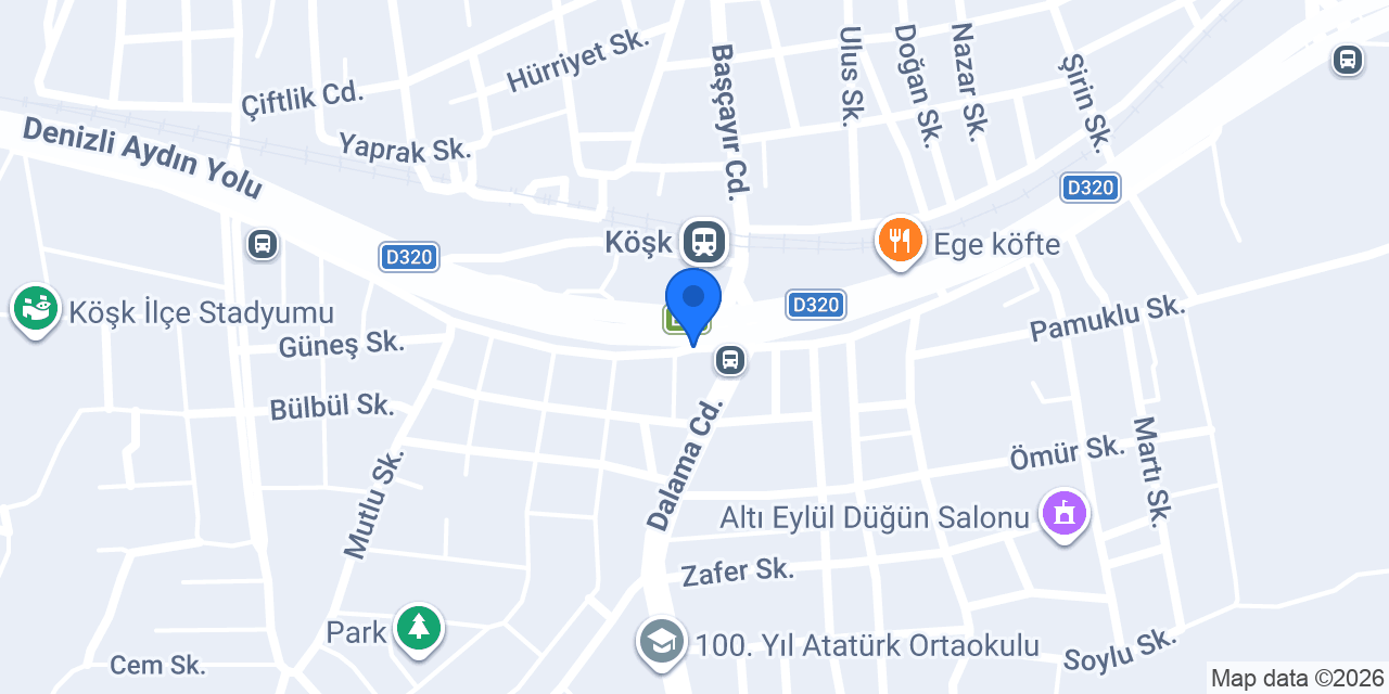 Ümit market konumu