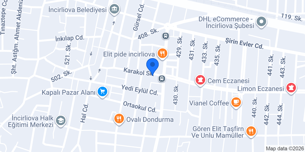 Çoban Emlak konumu