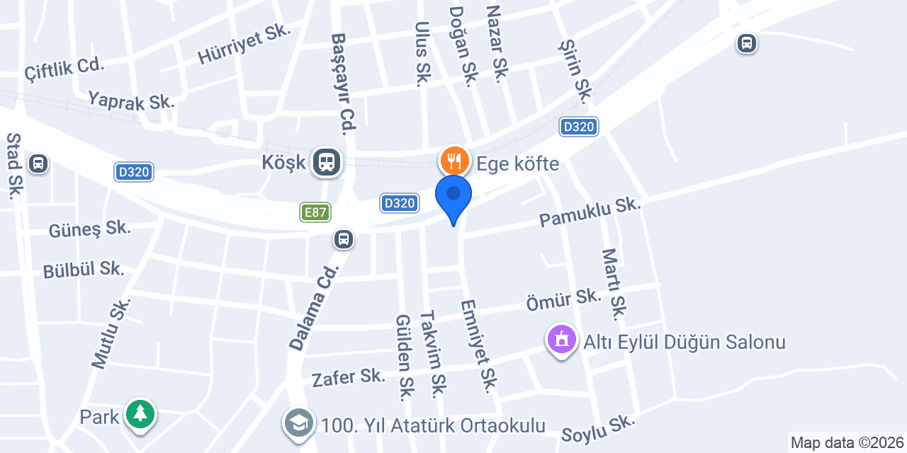Ayaz lastik konumu