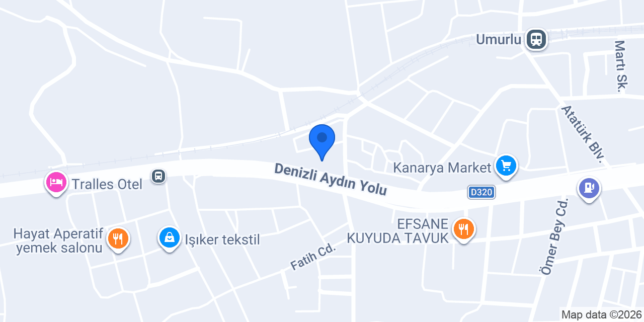 Kadoil Yelken Akaryakıt konumu