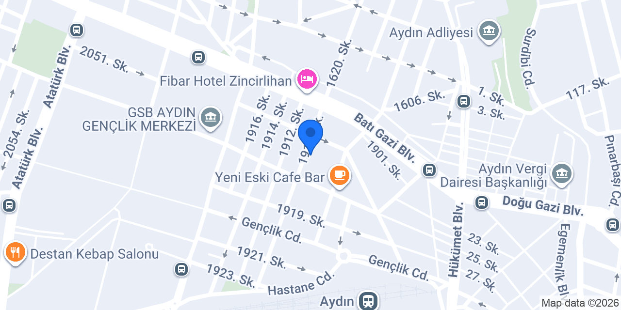 Sevgi Sokağı Bahçe konumu