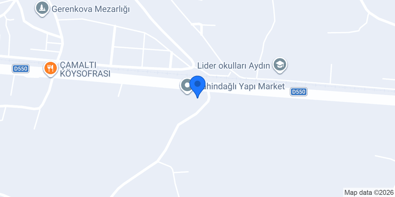 Egeden Yöresel konumu