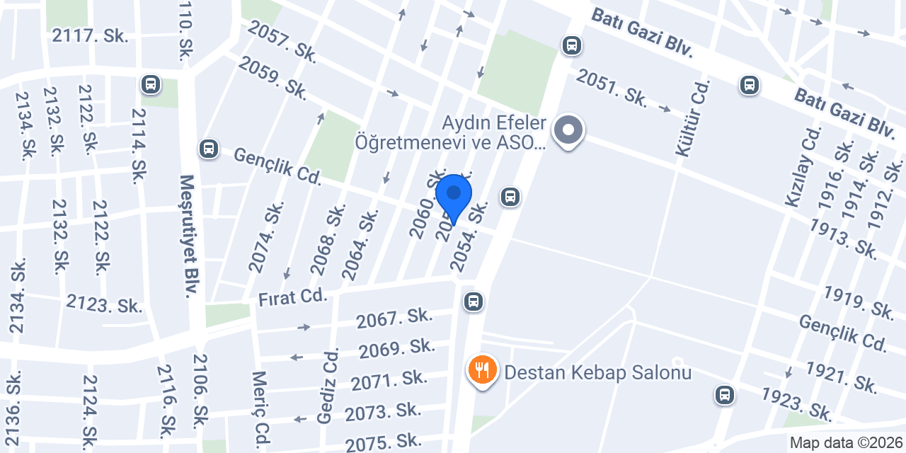 Göktug hair desng konumu