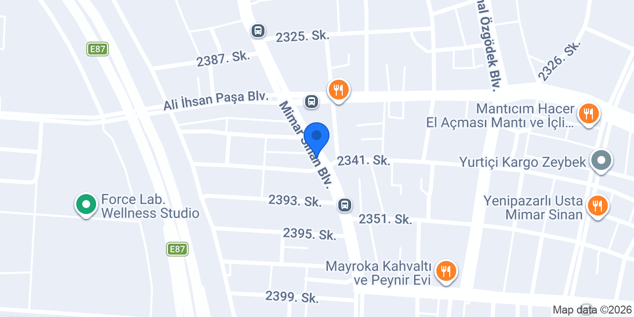 Polat Yapı Ticaret konumu