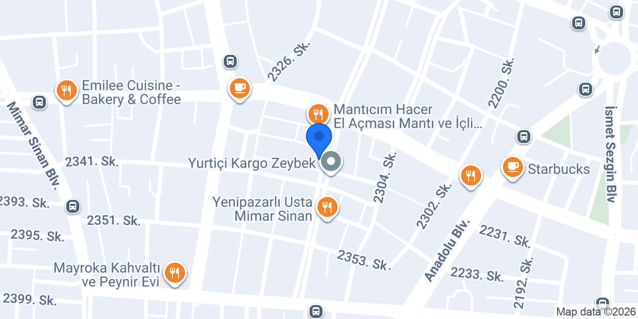serONZE Boutique konumu