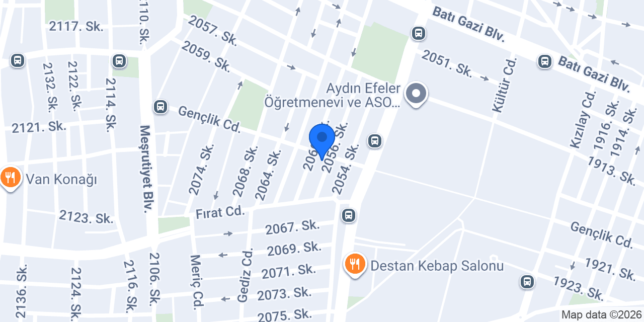 Barber Alper konumu