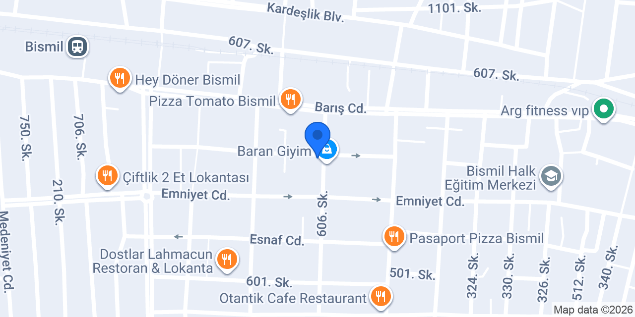 Ofis Acıbadem pastahanesi konumu
