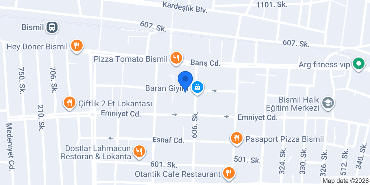 Ela Home Mobilya konumu