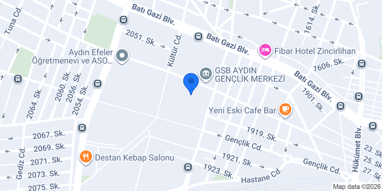 SMMM-MÜŞERREF YAZ UYAR konumu
