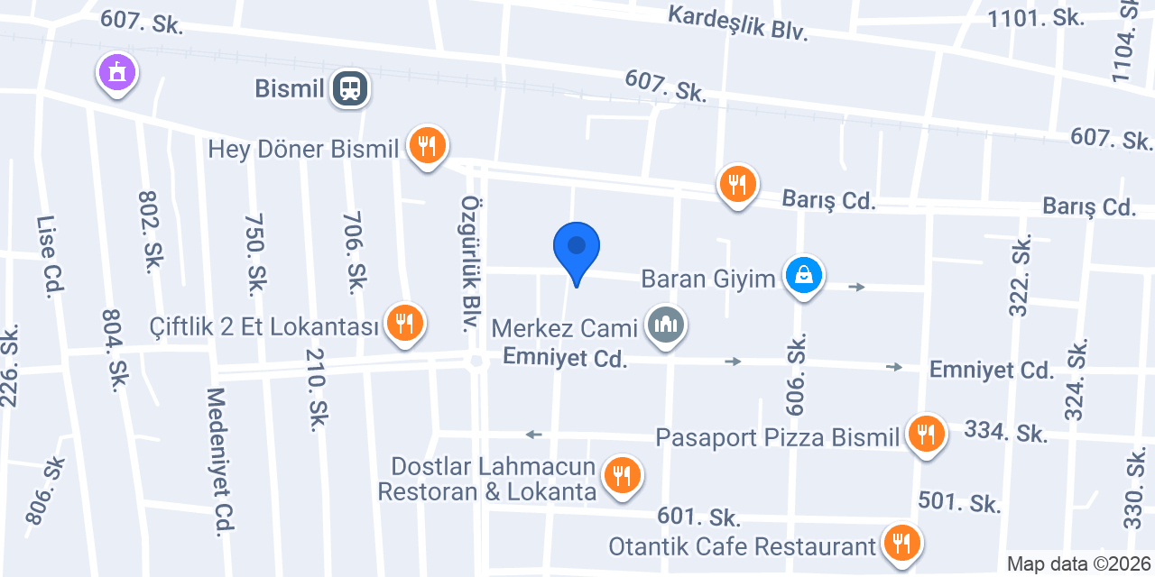 Halkbank konumu
