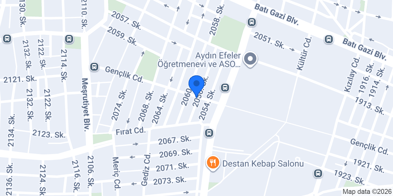 Tatlı Tuzlu konumu