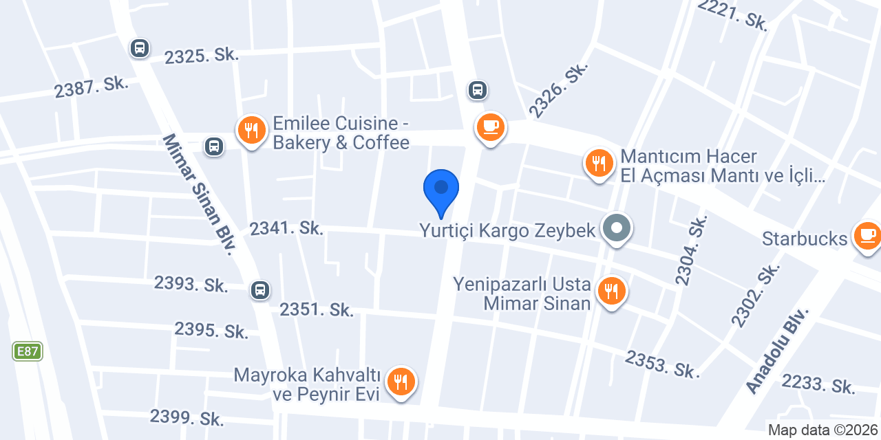 Eve Gold Emlak konumu