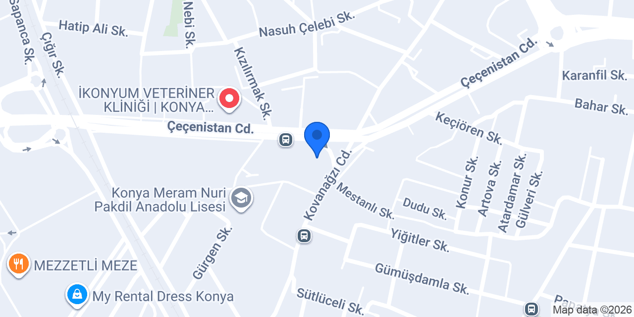 ALKANLAR MOBILYA konumu
