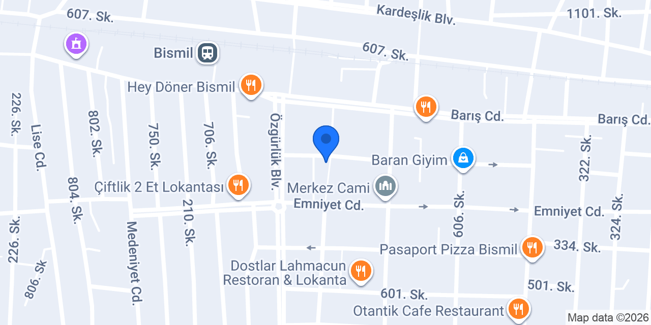 Can Sağlık Eczanesi konumu
