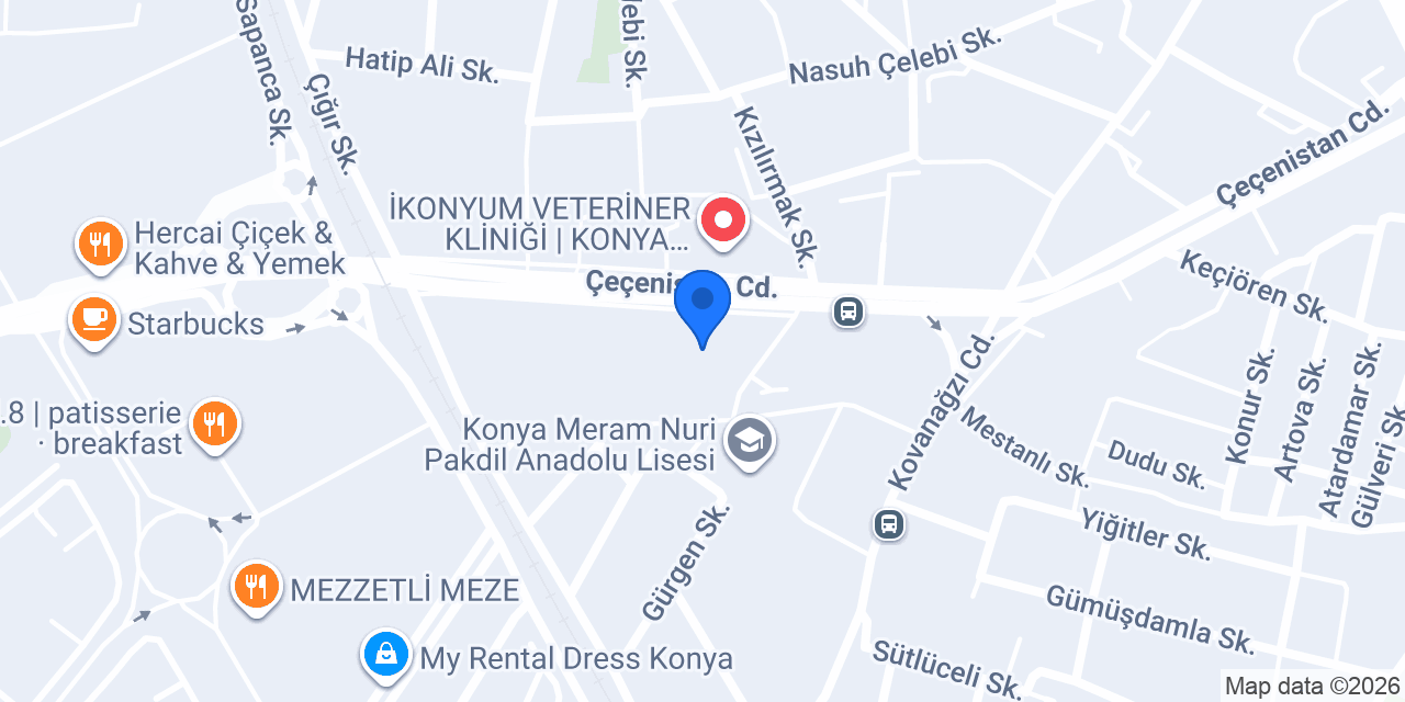 Altınay Event konumu