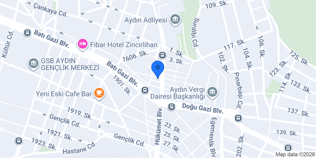 Koyuncu Hukuk ve Danışmanlık - Av. Büşra Koyuncu konumu