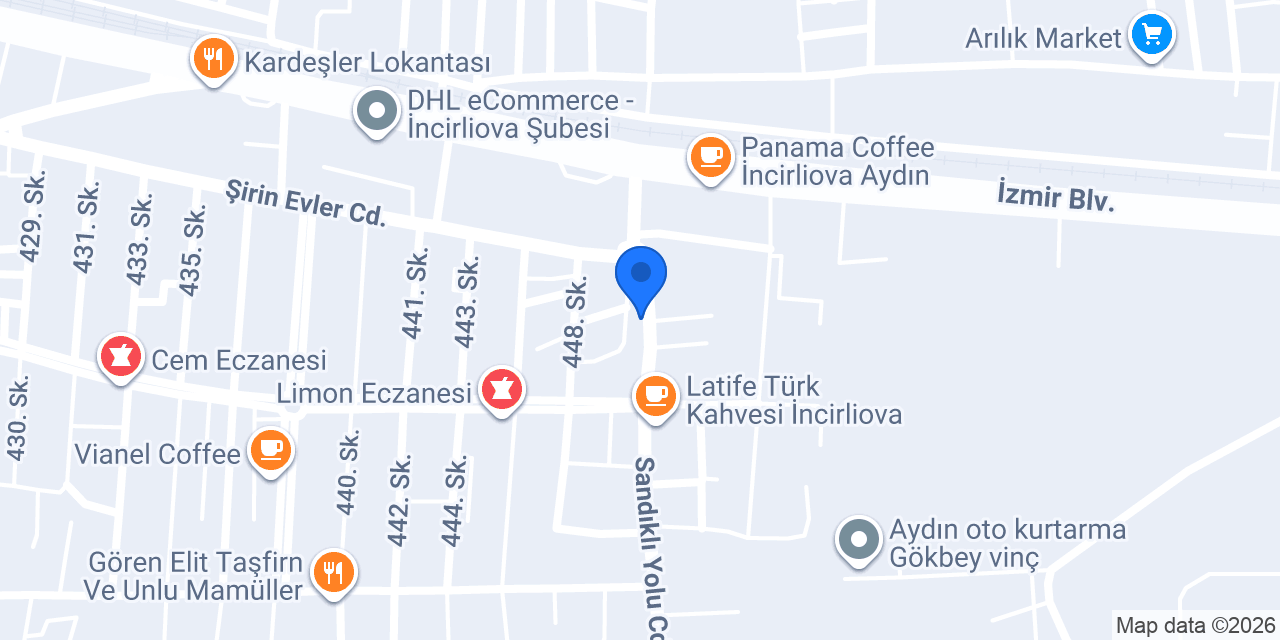 Adem Görle Hair Studio konumu
