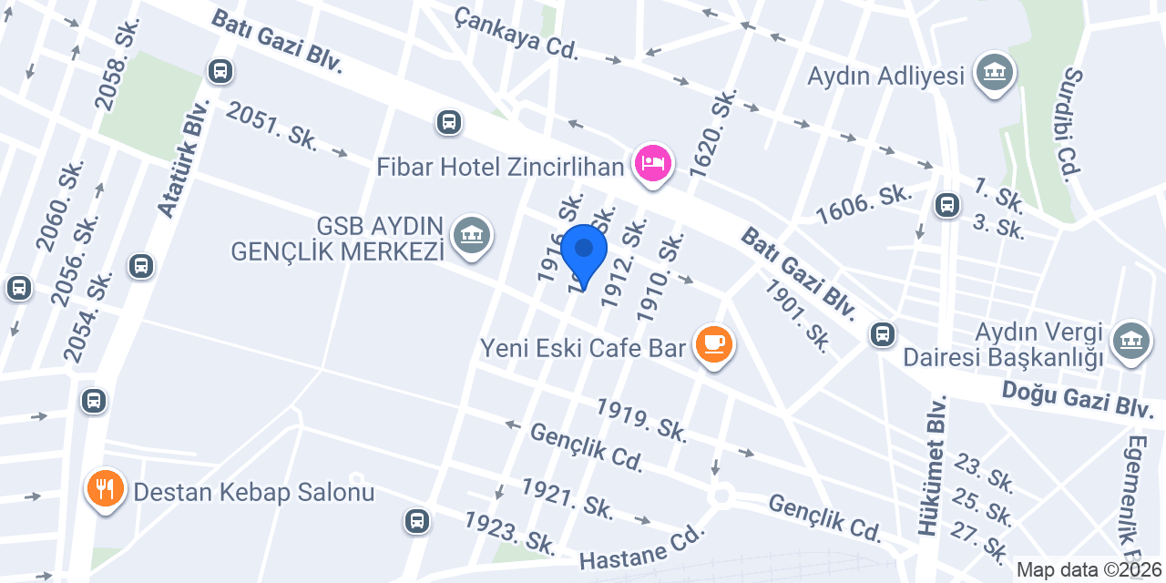 Aydın Karmen Suit konumu