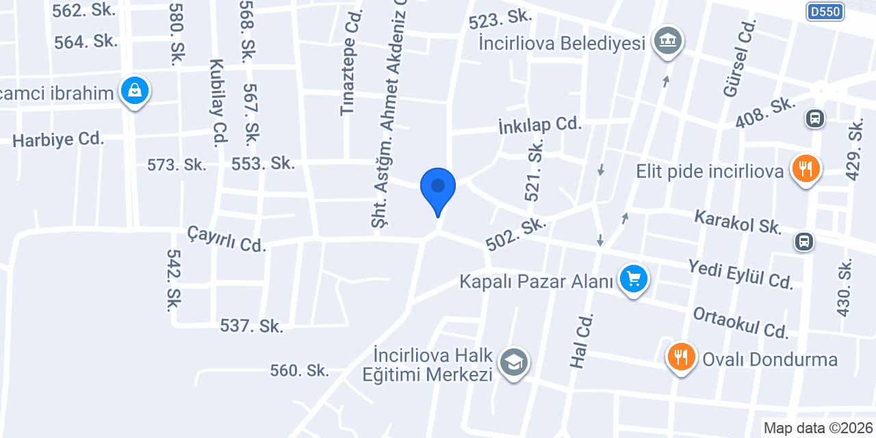 ONARAN ELEKTRİK-ELEKTRONİK konumu