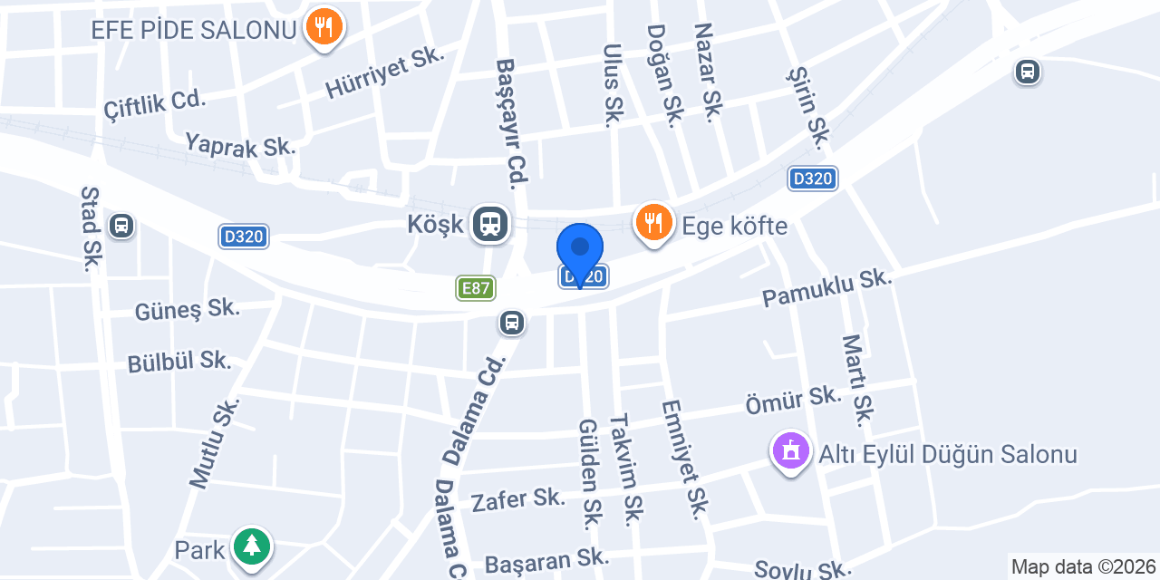 EFEGÜN TARIM TİC.LTD.ŞTİ. konumu