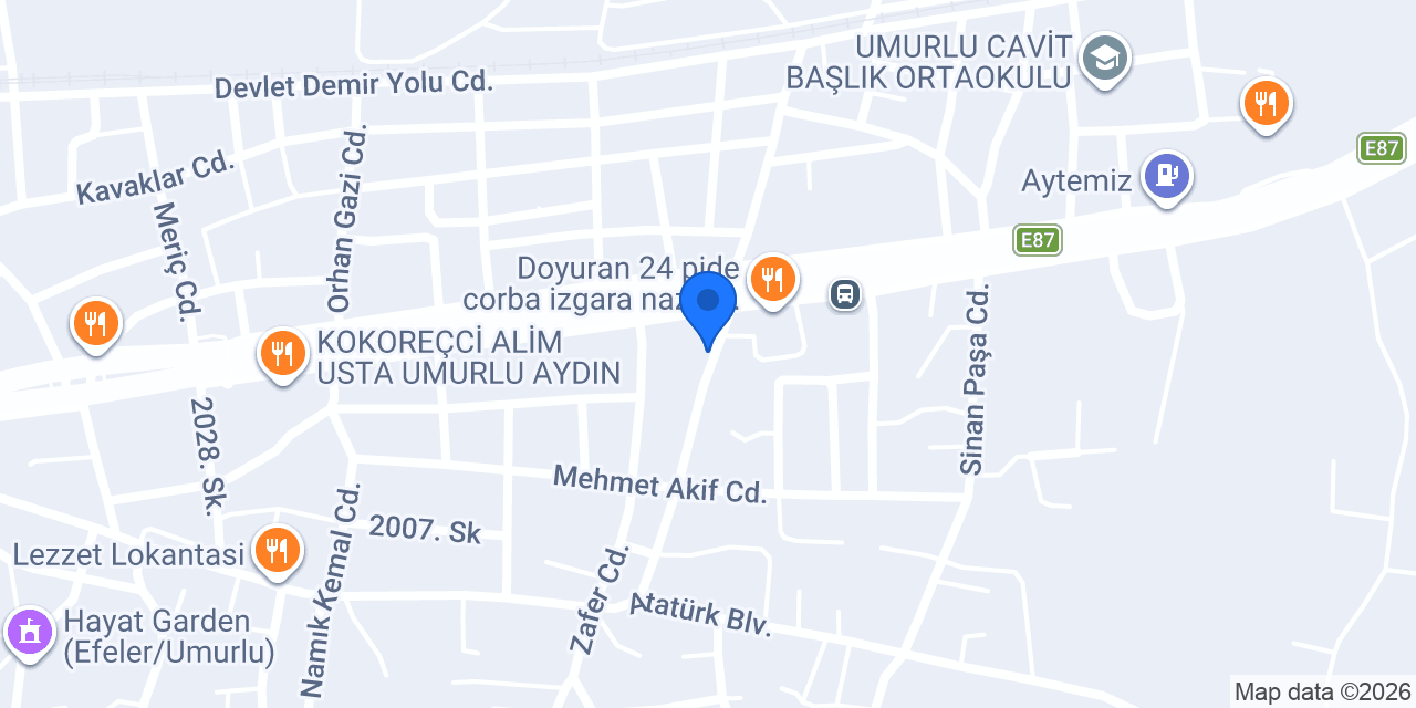 Ada Aperatif konumu