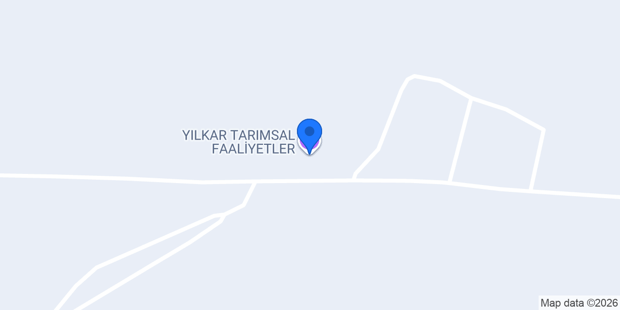 YILKAR TARIMSAL FAALİYETLER konumu