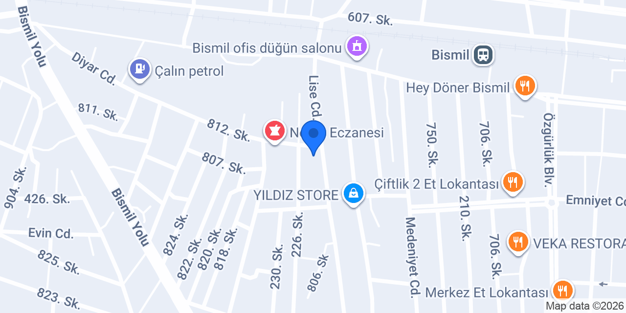 YEGİN TESİSAT DOĞALGAZ konumu