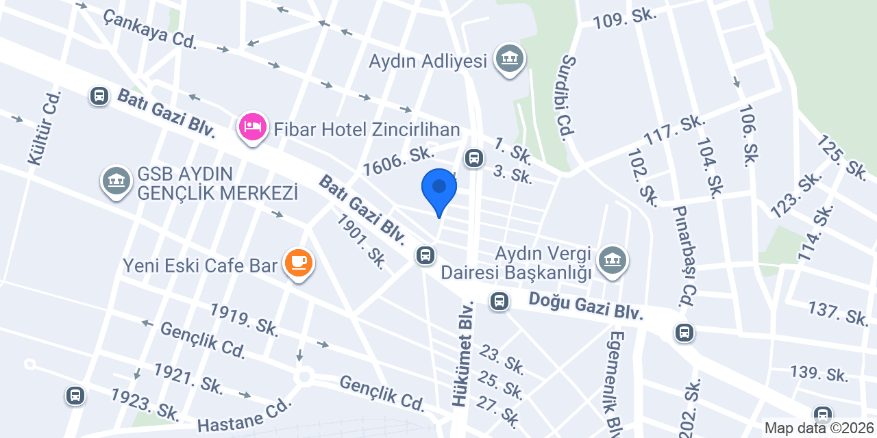 Avukat Cankut Akdeniz konumu