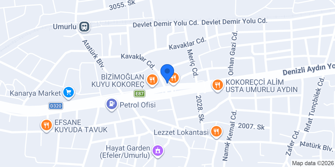 Buhuroğlu konumu