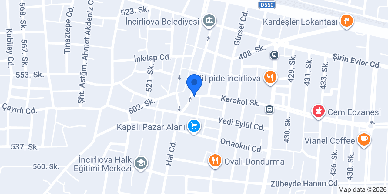 Funda Çiçekçilik konumu