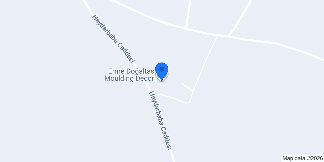 Emre Doğaltaş Moulding Decor konumu