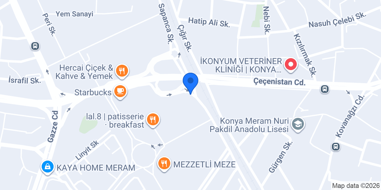 Lezzetli Tatlar konumu