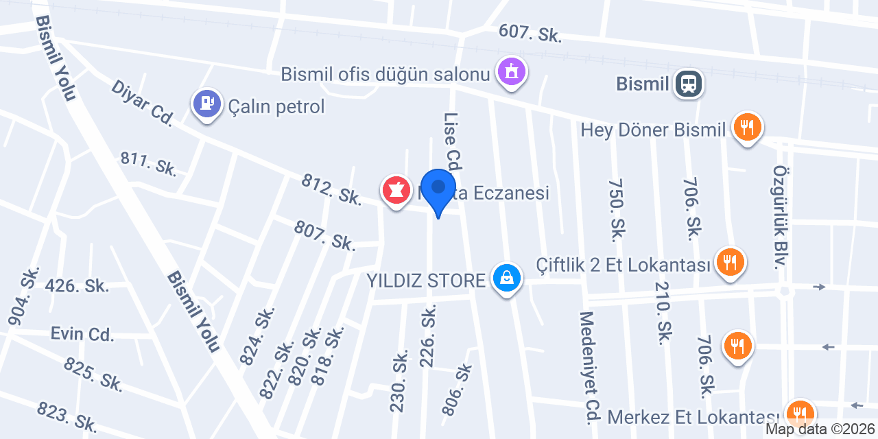 Koluman Çelik Kapı konumu