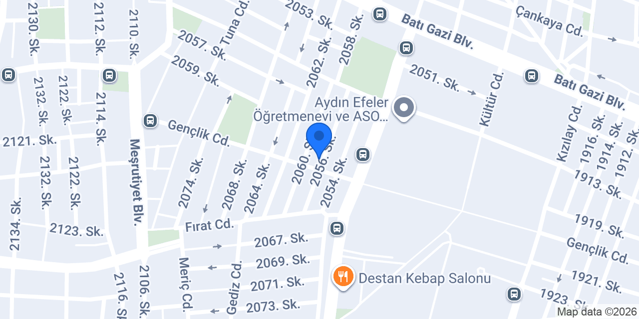 Bonacibo Mama AYDIN konumu