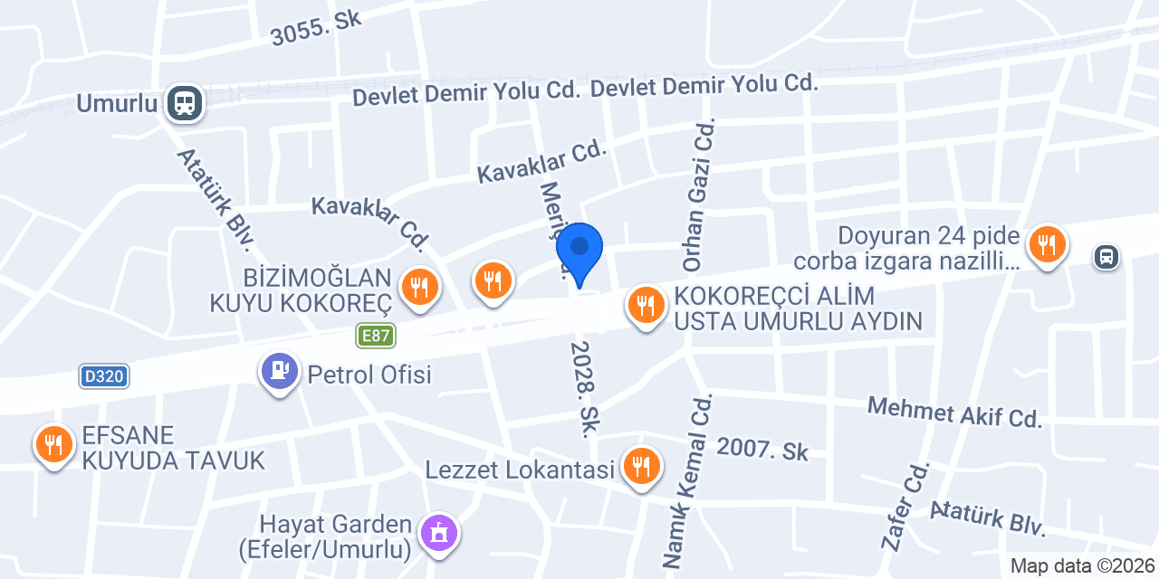 09 TEKNİK ELEKTRİK konumu