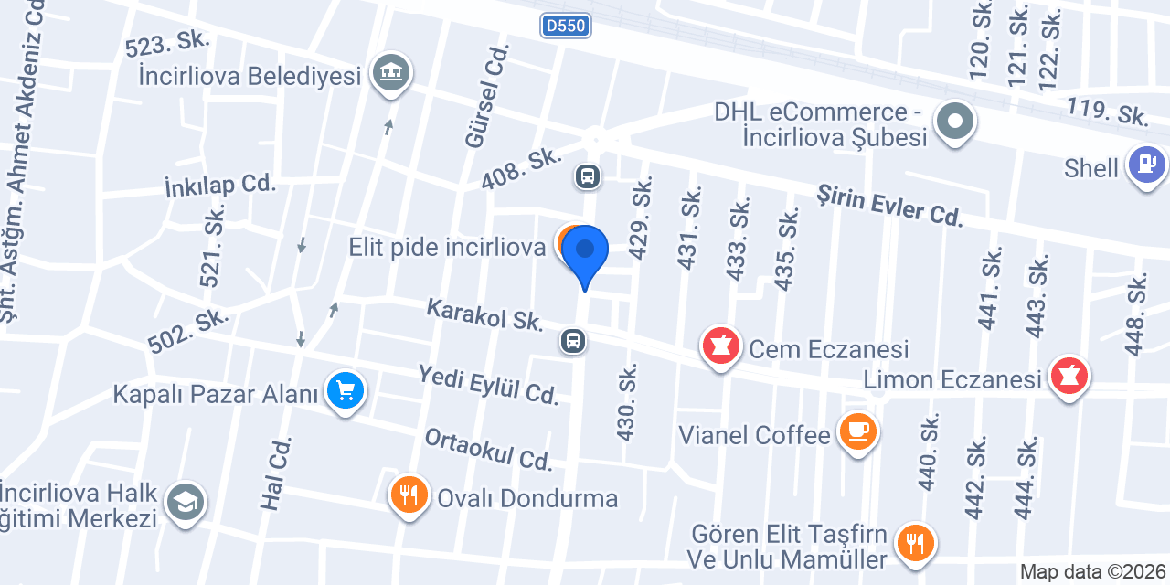 AY-KA ÇİÇEKÇİLİK konumu