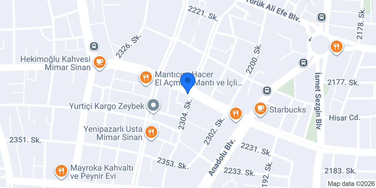 Başdaş Market Aydın Mimar Sinan konumu