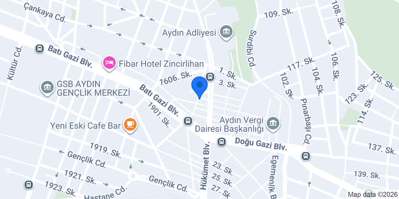 Cengiz Şef Harbi Lezzet konumu