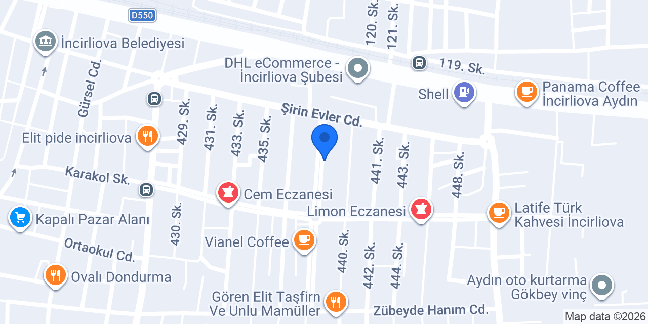 Ata teknik servis konumu