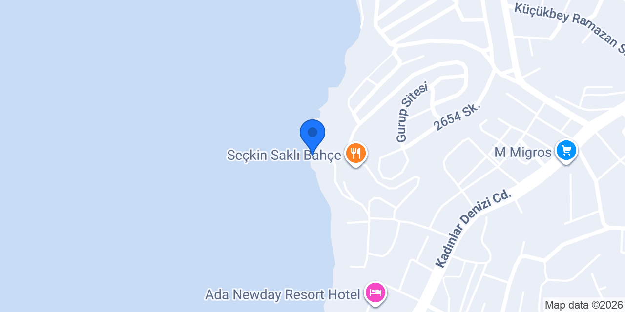 MARE BALIK RESTAURANT konumu