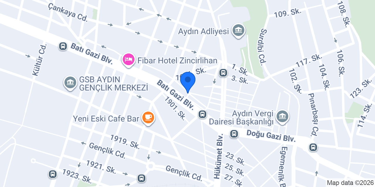 Aydın Çiçekçi Zarif Flower Design konumu