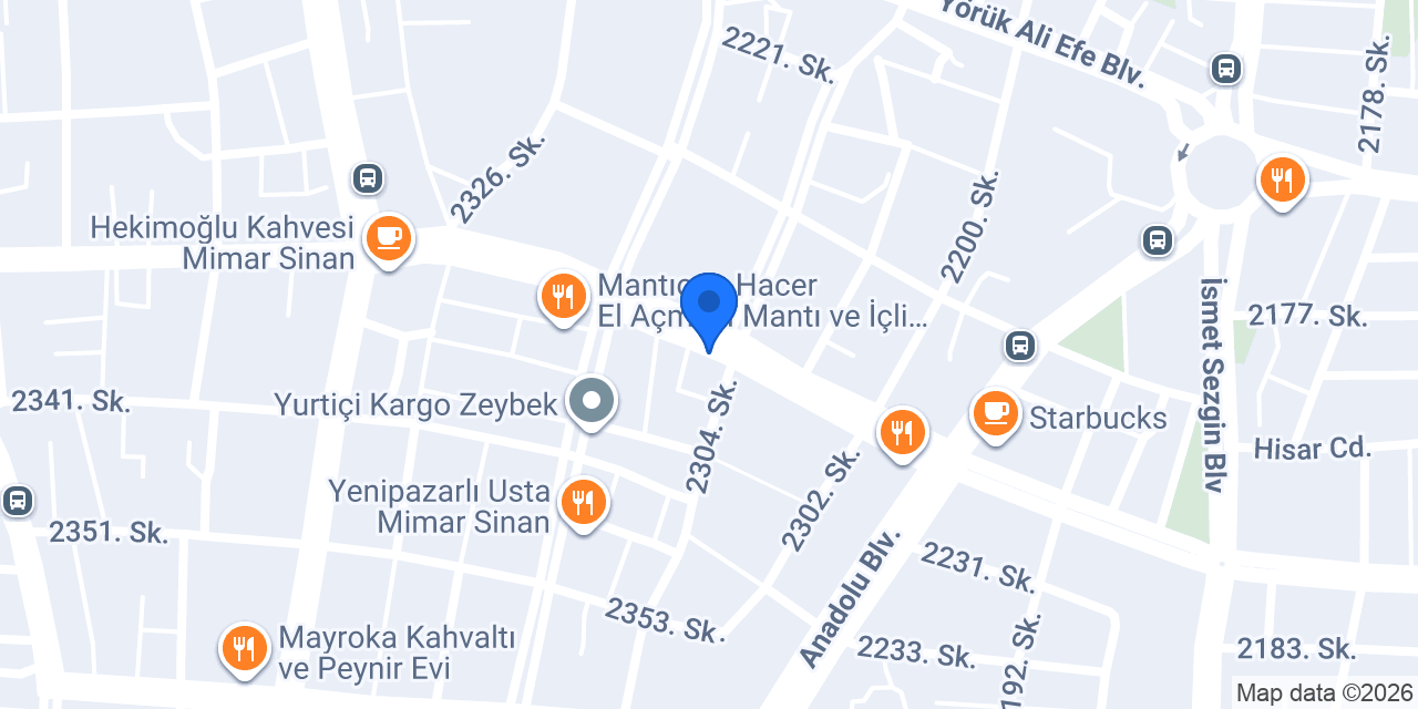 Özgün petshop konumu