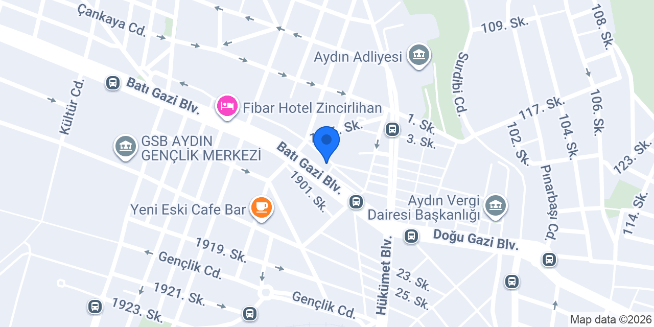elit cadde pansiyon konumu