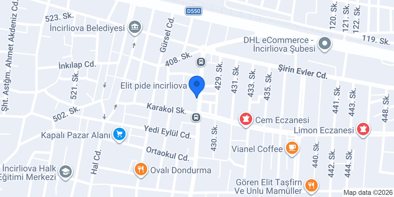 Kalkan Elektrik & Elektronik konumu
