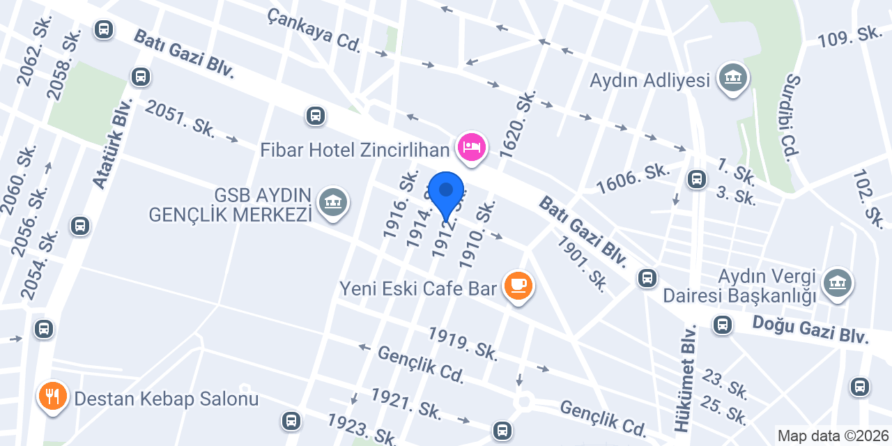 ÖZEL ÖZAY AYDIN ORTAOKULU konumu